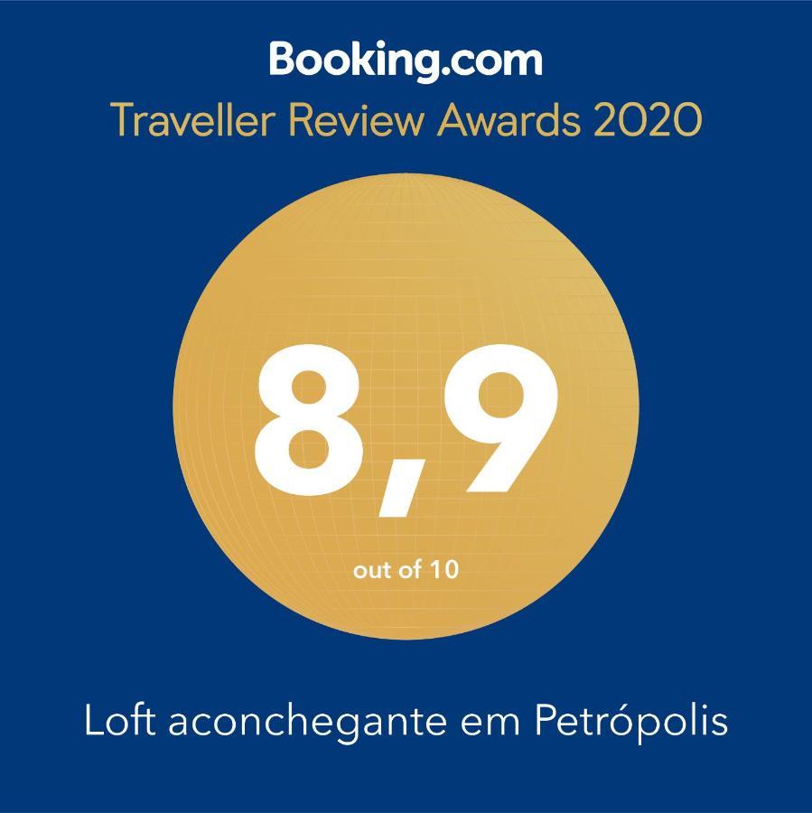 Appartement Loft Aconchegante Em Petropolis Extérieur photo